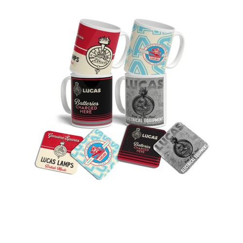 Lucas Coaster & Mug Set (4 Pack) image #1