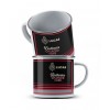 Lucas Logo Enamel Mug (Single Mug) image #1