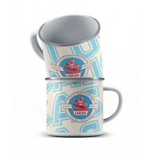 Lucas Lion Enamel Mug (Single Mug)