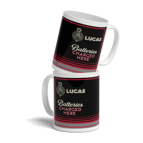 Lucas Logo Mug (Single Mug) image #1