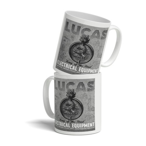 Lucas King of the Road Mug (Single Mug) image #1