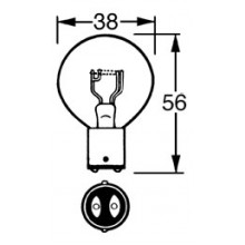 12v Bulb Double Contact 36/36w LLB171