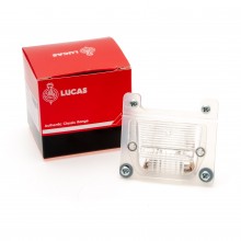 Lucas Number Plate Lamp Base Assembly