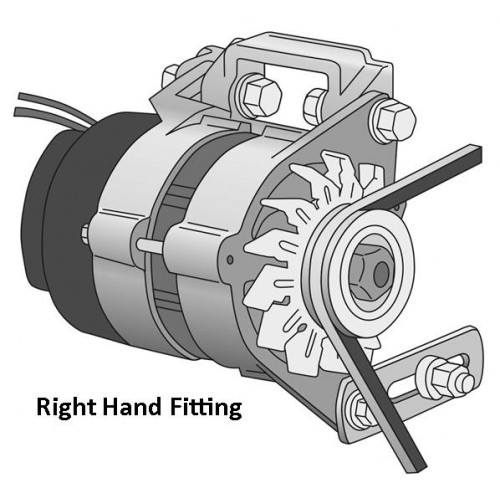 Alternator Assembly A115, Right Hand image #5