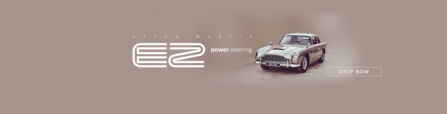 Aston Martin EZ Power Steering