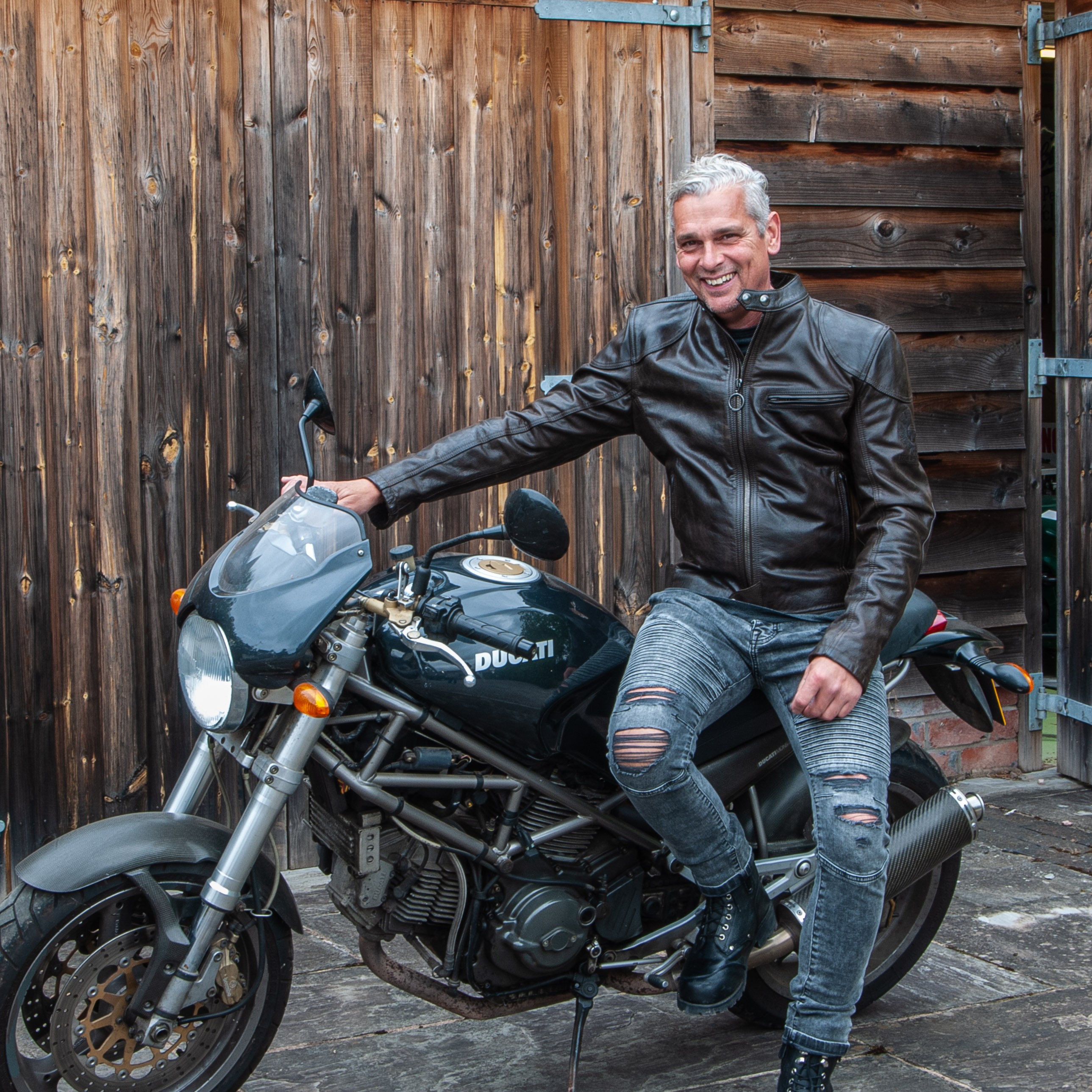 Belstaff supreme leather jacket Clearance