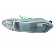 Lucas L652 front right hand side and indicator lamp  all clear lens