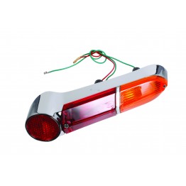 Lucas L651 Rear lamp assembly- Right hand side- for the very early E type S1  and S1.5 FHC.