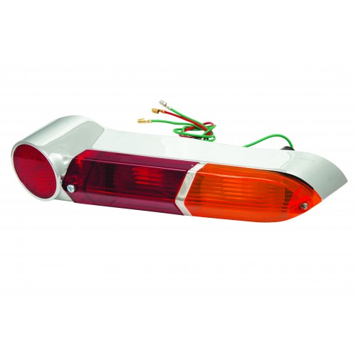 Lucas L651 Rear lamp assembly  E type S1 S1.5 FHC Right hand side.