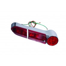 Lucas L651 Rear lamp assembly E type S1 and 1.5 FHC. Left hand side