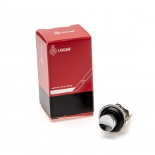 Lucas push button switch with chrome knob