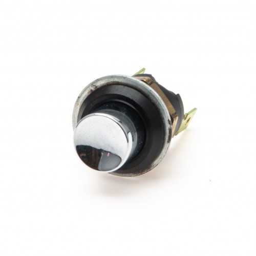 Lucas push button switch with chrome knob image #1