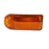 Lucas L823 Front Side/Indicator lamp. Right hand side.  All Amber lens image #2