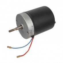 Radiator Cooling Fan Motor - Round Bodied Type