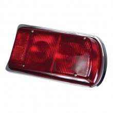 Rear Lamp LH. All Red Lens