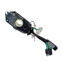Lucas 30885 Direction Indicator/Headlamp Flasher Switch - 163SA XJ6/12 S2 late RHD
