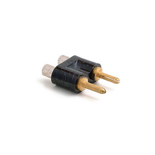 2 pin Plug (use with pair of Sockets CAB189)