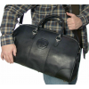 MG Branded Leather Travel Bag image #1