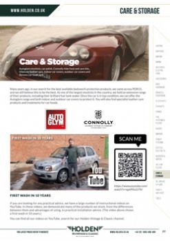Care and Storage