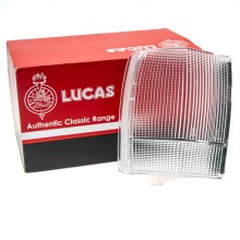 Lucas L943 Right hand clear lens as fitted to Bentley Mulsanne