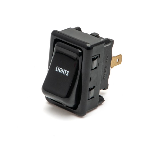 Lucas 159sa Lights rocker switch, 2 position image #3