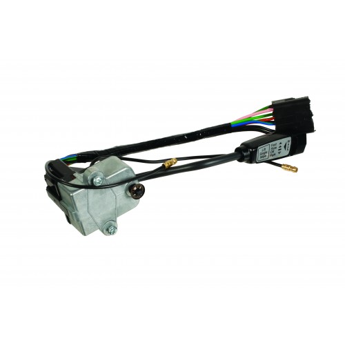 Lucas type 176sa Windscreen Washer and wiper switch. For LHD models