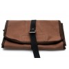 Canvas Tool Roll With Holden Logo - Brown