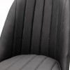 Sports Bucket Seat in black leather image #5