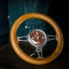 Hawthorn Steering Wheel Desk Clock