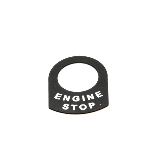 Lucas Switch Embelisher - Engine Stop