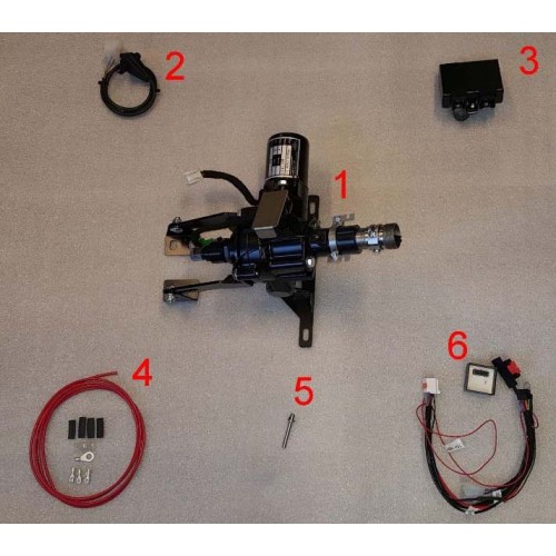 Electric Power Steering Conv. Kit. Fits all MGA models. image #1