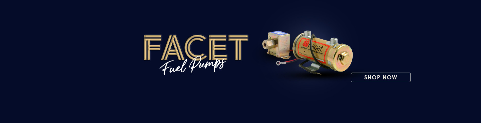 Facet Fuel Pumps