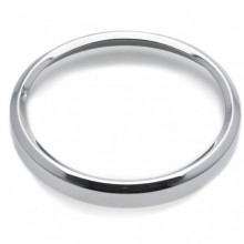 120mm Full Vee Rim for Smiths Gauges - Chrome