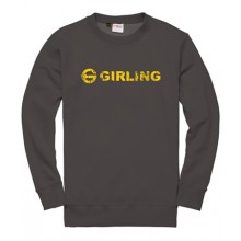 Girling Distressed S/Shirt in Charcoal