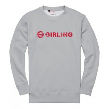 Girling Distressed S/Shirt in Heather Grey