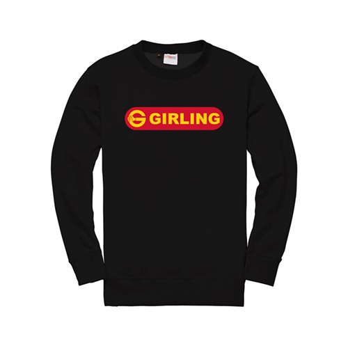 Girling Girling Sweatshirt in Black