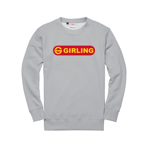Girling Girling Sweatshirt in Heather Grey
