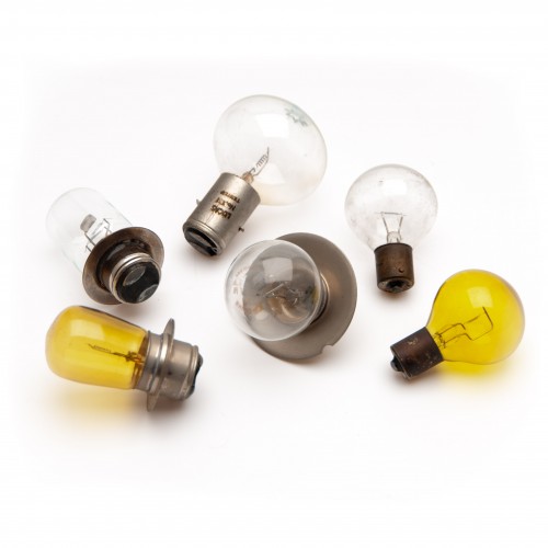 Bulb 6v 45w Marchal Fitting - Yellow