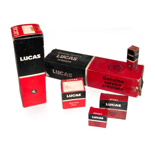 Lucas L865 Flasher Lamp Lens