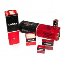 Lucas L870 Red Rear Lamp Lens - 54581569