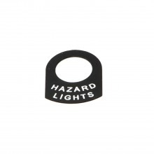 Lucas Switch Embelisher - Hazard Lights