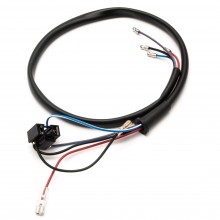 Headlamp Wiring Harness for Halogen & UEC Bulbs with Insulated Spade Terminals