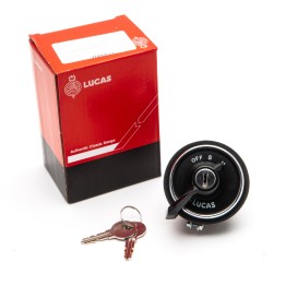 Lucas 34055 PLC6 Ignition & Light Switch – Classic MG TA TB TC, Land Rover & Motorcycle (Made In UK)