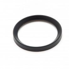 Black 60mm Half Vee Rim