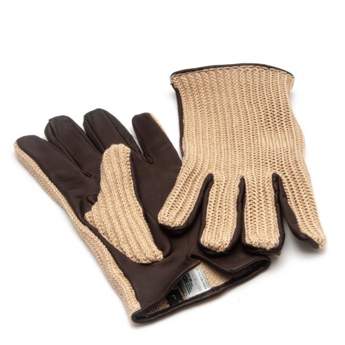 Monte Driving Gloves - Brown