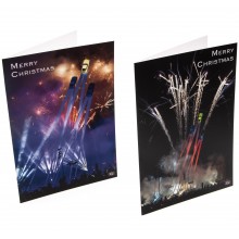 Set of 2 Christmas cards