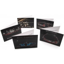 Set of 5 Christmas Cards
