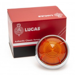 Lucas L539 Type Flasher Lamp Single Contact - Amber