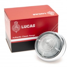 Lucas L539 Type Side/Flasher Lamp - Double Contact - Clear