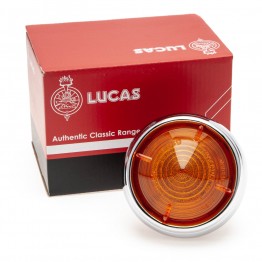Lucas L539 Type Side/Flasher - Double Contact - Amber